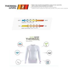 BLACKSPADE Termal Sweatshirt 2.Seviye Lavicert
