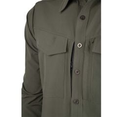 VAV Uzun Kol Gömlek Tacflex-01 Haki - XL