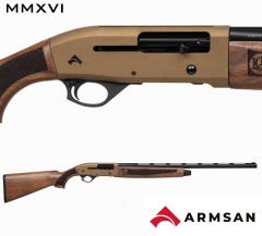 ARMSAN A612 10.YIL BRONZ YARI OTOMATİK AV TÜFEĞİ