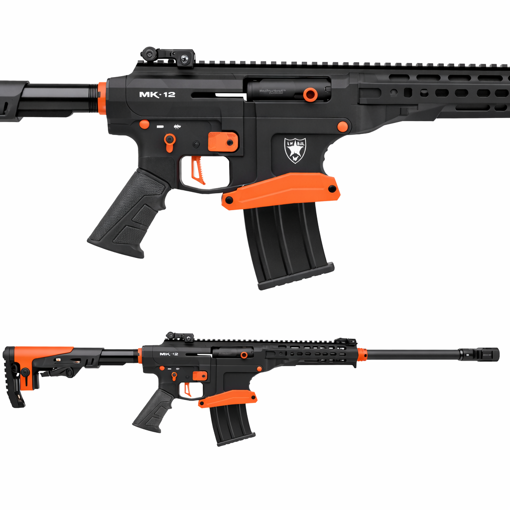 DERYA MK12 IPSC-600 ŞARJÖRLÜ AV TÜFEĞİ