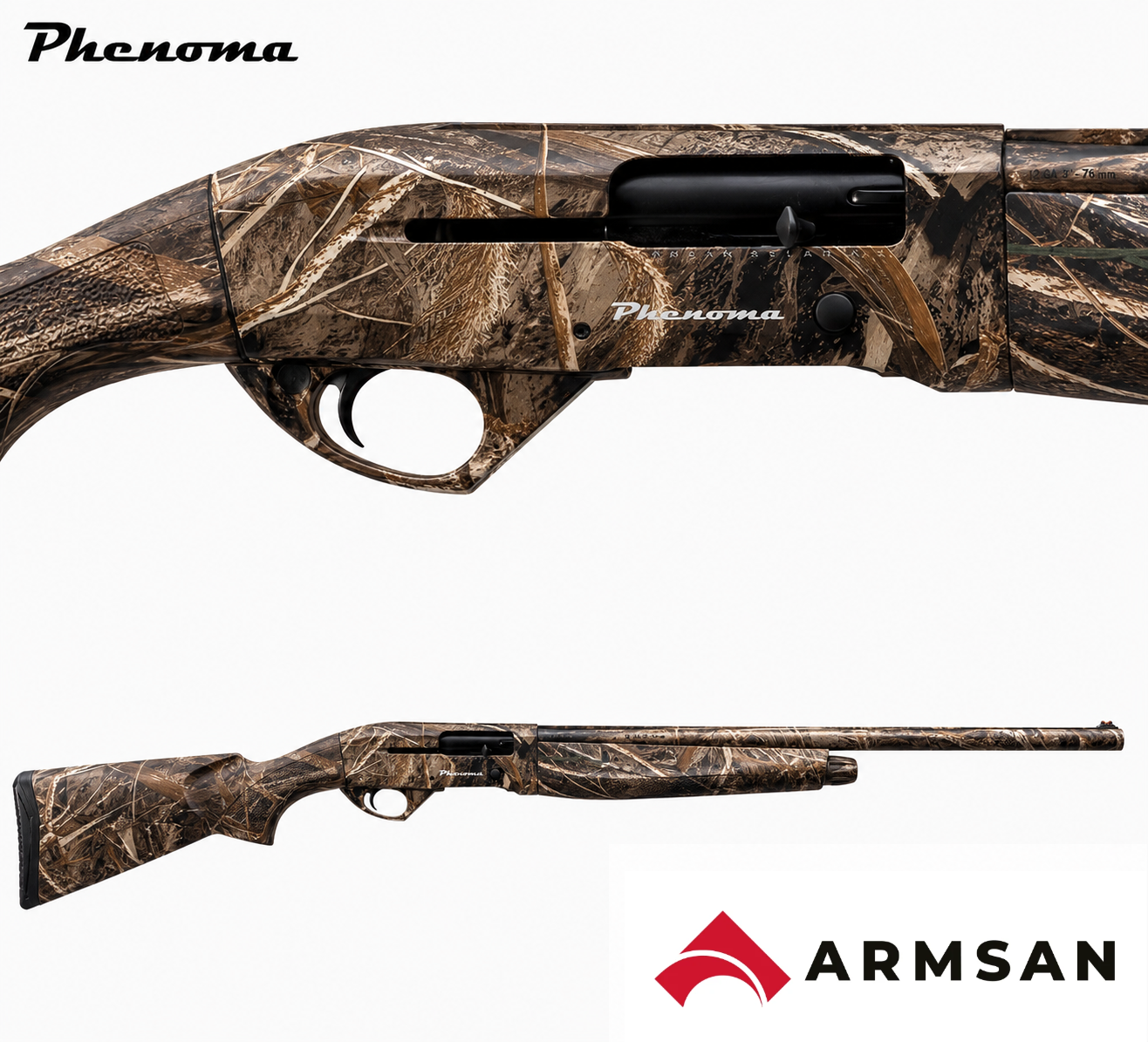ARMSAN PHENOMA CAMO MAX5 YARI OTOMATİK AV TÜFEĞİ