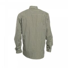 T. DEERHUNTER Wyatt Yeşil Kareli Uzun Kol Gömlek 41/42