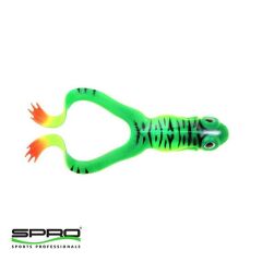 SPRO Iris The Frog 10Cm Silikon Yem UV Firetiger