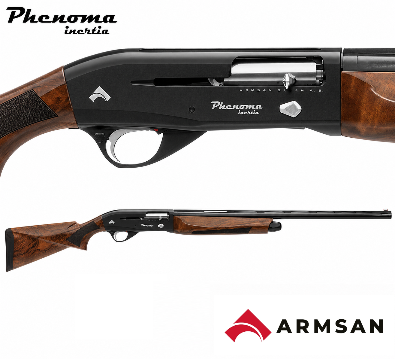 ARMSAN PHENOMA INERTIA AURA W YARI OTOMATİK AV TÜFEĞİ