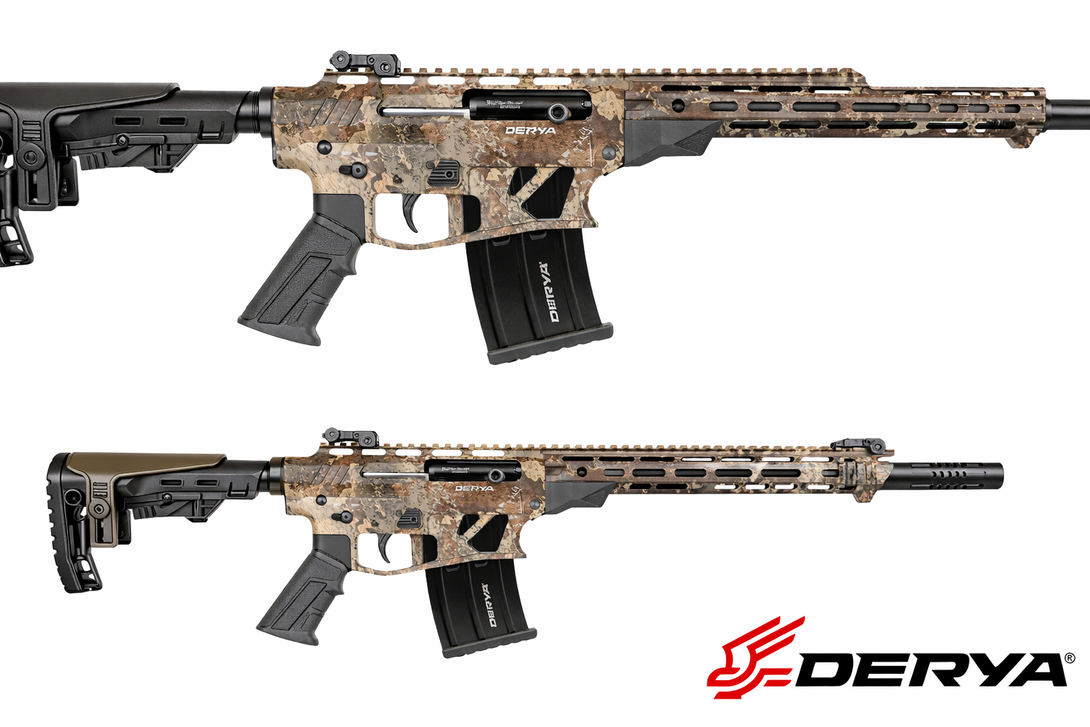 DERYA MK20 ES-264K KAMUFLAJ ŞARJÖRLÜ AV TÜFEĞİ