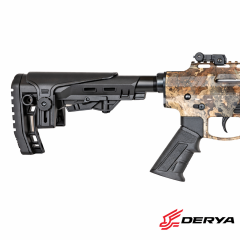 DERYA MK20 ES-264K KAMUFLAJ ŞARJÖRLÜ AV TÜFEĞİ