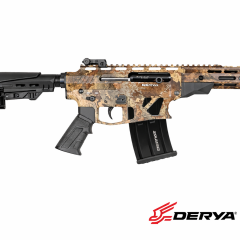 DERYA MK20 ES-264K KAMUFLAJ ŞARJÖRLÜ AV TÜFEĞİ