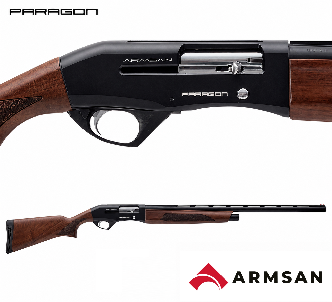 ARMSAN PARAGON W YARI OTOMATİK AV TÜFEĞİ