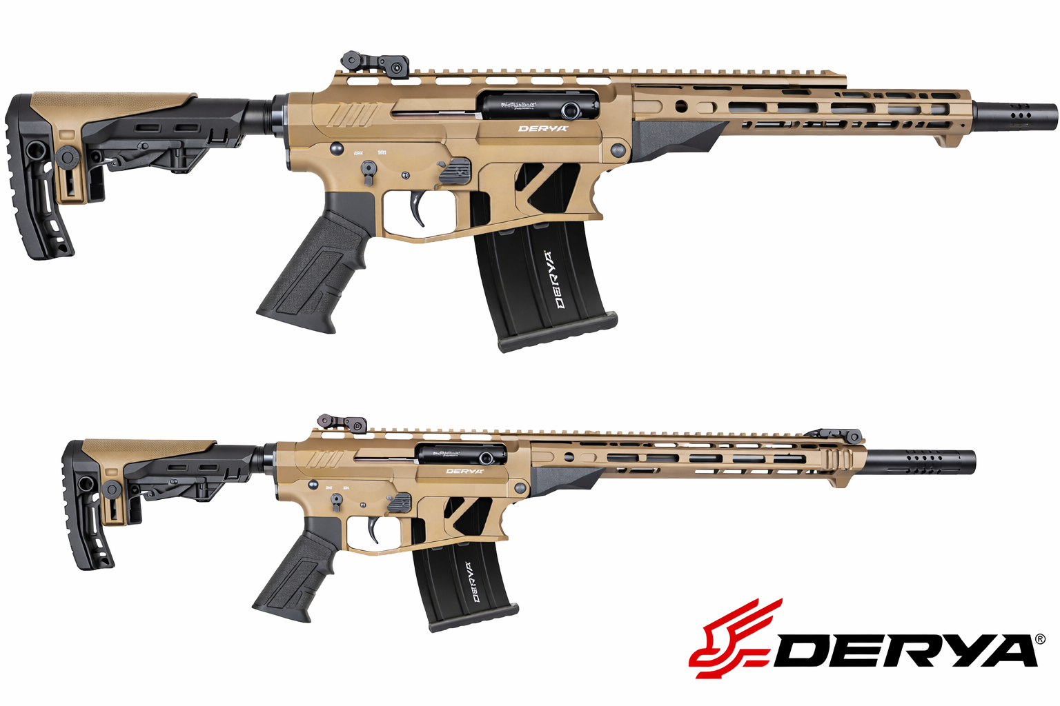 DERYA MK20 ES-202SF BRONZ ŞARJÖRLÜ AV TÜFEĞİ