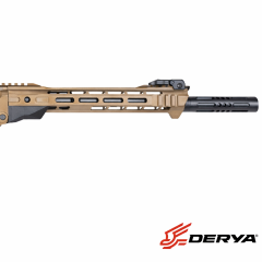 DERYA MK20 ES-202SF BRONZ ŞARJÖRLÜ AV TÜFEĞİ