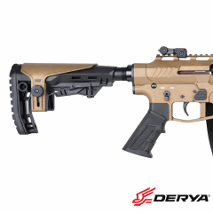 DERYA MK20 ES-202SF BRONZ ŞARJÖRLÜ AV TÜFEĞİ
