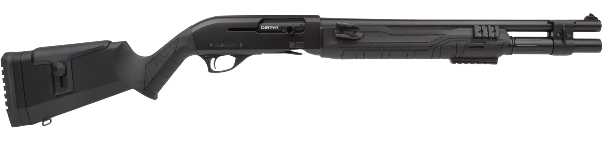 DERYA XT-401 SİYAH TACTICAL YARI OTOMATİK AV TÜFEĞİ