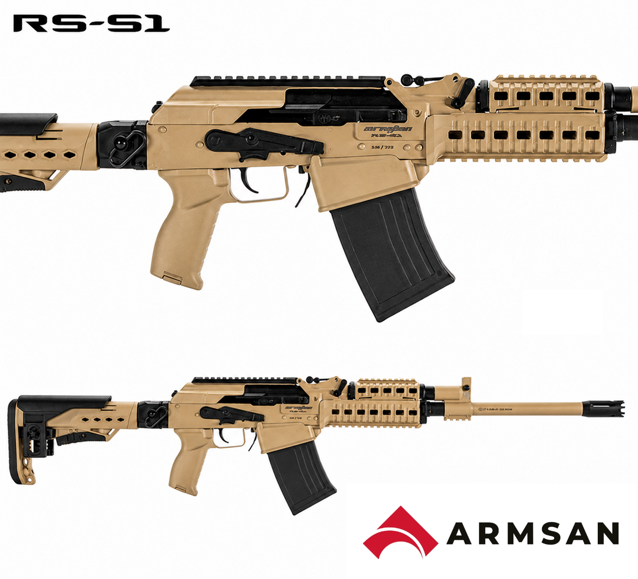 ARMSAN ARMTAC RS-S1 DESERT ŞARJÖRLÜ AV TÜFEĞİ