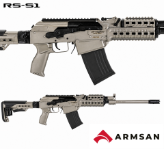 ARMSAN ARMTAC RS-S1 GRİ ŞARJÖRLÜ AV TÜFEĞİ