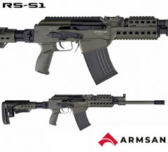ARMSAN ARMTAC RS-S1 CERAKOTE GREEN ŞARJÖRLÜ AV TÜFEĞİ