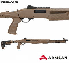ARMSAN ARMTAC RS-X3 CERAKOTE KAPLAMA POMPALI AV TÜFEĞİ