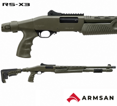 ARMSAN ARMTAC RS-X3 CERAKOTE GREEN POMPALI AV TÜFEĞİ