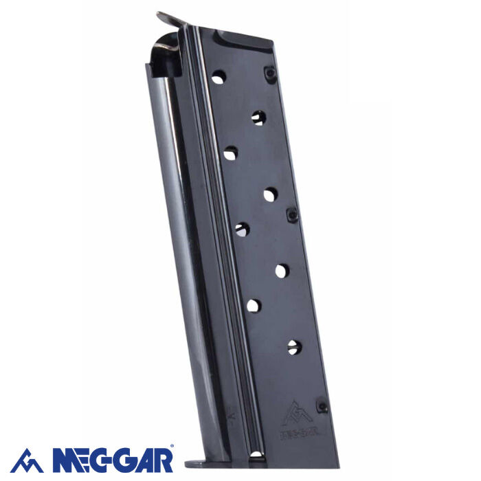 MEC-GAR MAGAZINE COLT 1911 9 MM 9 RD HT Blue Şarjör