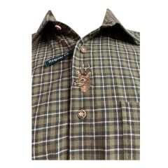 T. OS-Trachten Erkek Gömleği Uzun Kol 43/44