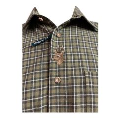 T. OS-Trachten Erkek Gömleği Uzun Kol 43/44