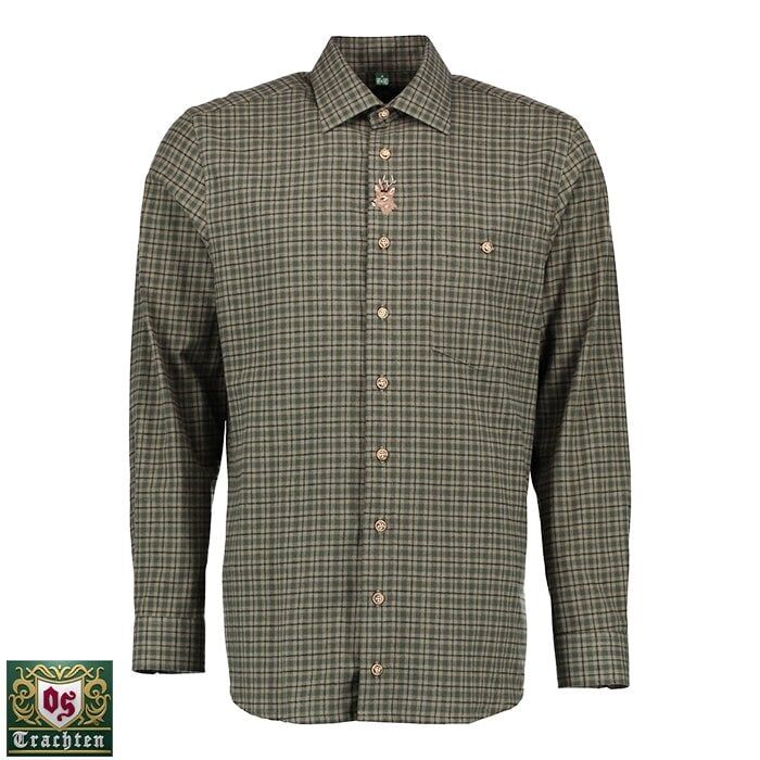 T. OS-Trachten Erkek Gömleği Uzun Kol 43/44