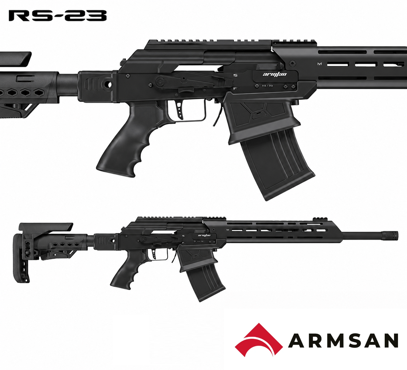 ARMSAN ARMTAC RS-23 SİYAH ŞARJÖRLÜ AV TÜFEĞİ