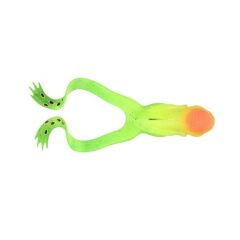 SPRO Iris The Frog 10Cm Silikon Yem UV Fluo Green