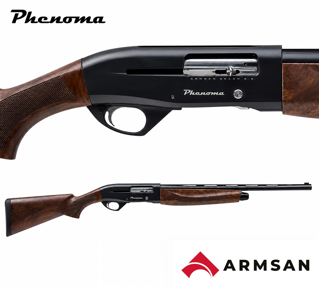 ARMSAN PHENOMA AURA DW 2 YARI OTOMATİK AV TÜFEĞİ