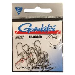 T.GAMAKATSU LS-3340N Nikel 5 Olta İğnesi