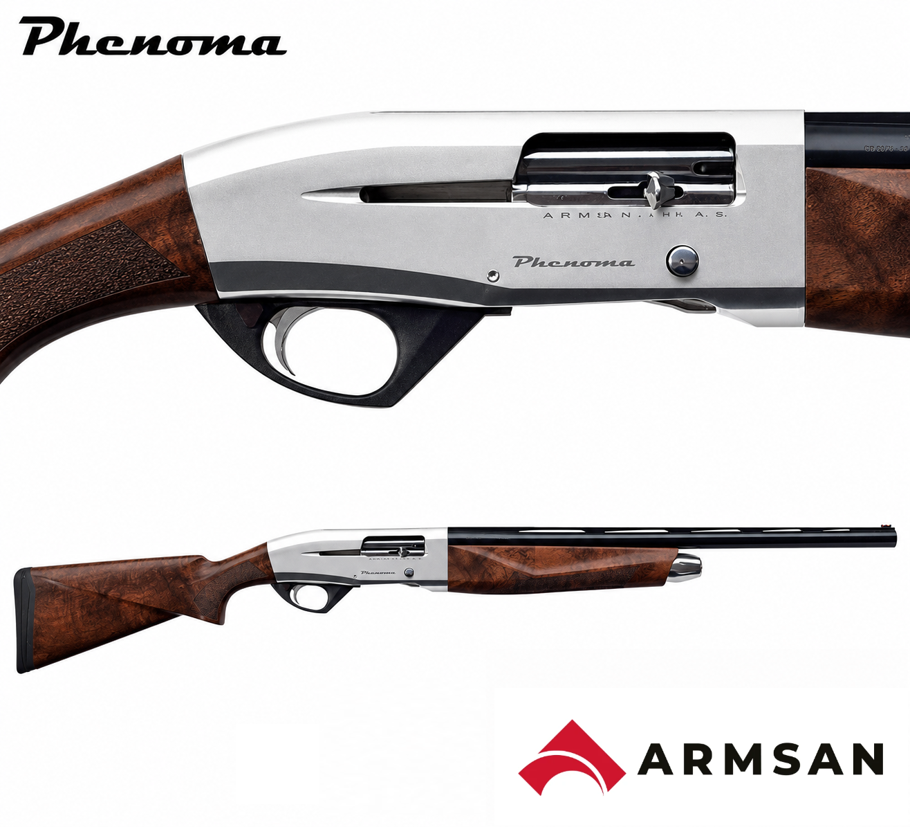 ARMSAN PHENOMA ARGENTUM DW 2 YARI OTOMATİK AV TÜFEĞİ