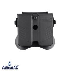 AMOMAX Universal İkili Şarjör Kılıfı