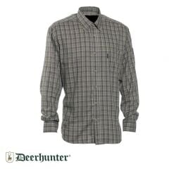 T. DEERHUNTERWaylon399Yeşil Kareli Uzun Kol Gömlek 43/44