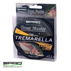 T.D.SPRO TM Tremarela Mono Misina 0,16MM 2,3Kg 250M 1/1