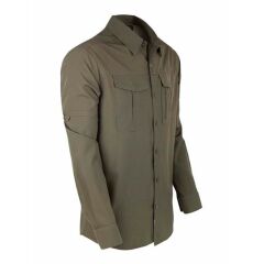 VAV Uzun Kol Gömlek Tacflex-02 Haki - XXL