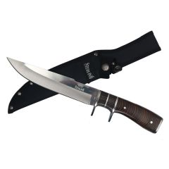 S. STERLING 32 cm Kahverengi  Avcı Bıçağı