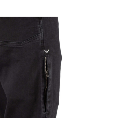 VAV Jeantac-12  Denim Kot Pantolon Siyah L