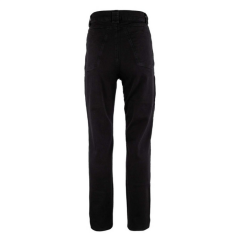 VAV Jeantac-12  Denim Kot Pantolon Siyah S