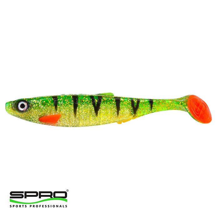 SPRO Ripple Profighter Shad  11cm Perch Silikon Yem