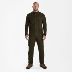 DEERHUNTER Muflon Zip-İn 376 Yeşil Polar Mont 54