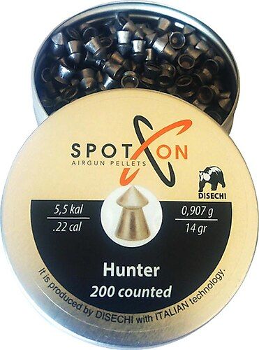 SPOTON 5.5MM HUNTER HAVALI SAÇMA (200*)