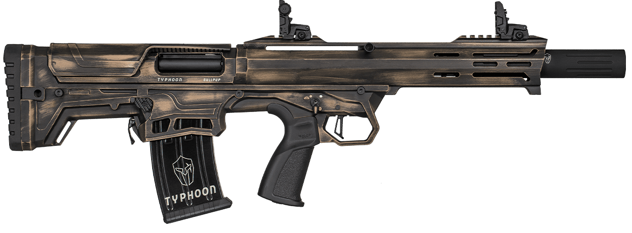 TYPHOON SIERRA 12 BULLPUP FDE-DIS YARI OTOMATİK AV TÜFEĞİ
