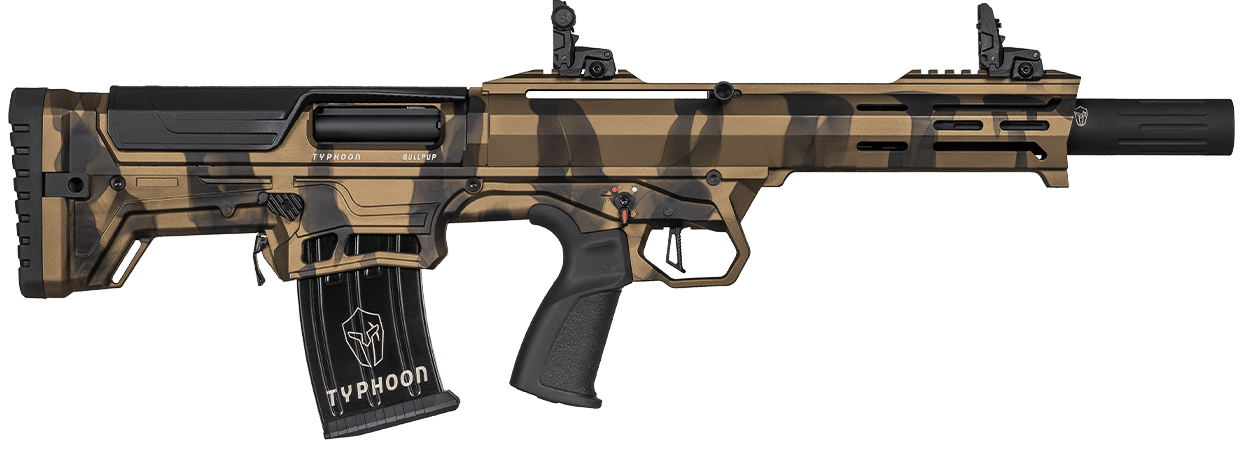TYPHOON SIERRA 12 BULLPUP BRONZE-IS YARI OTOMATİK AV TÜFEĞİ