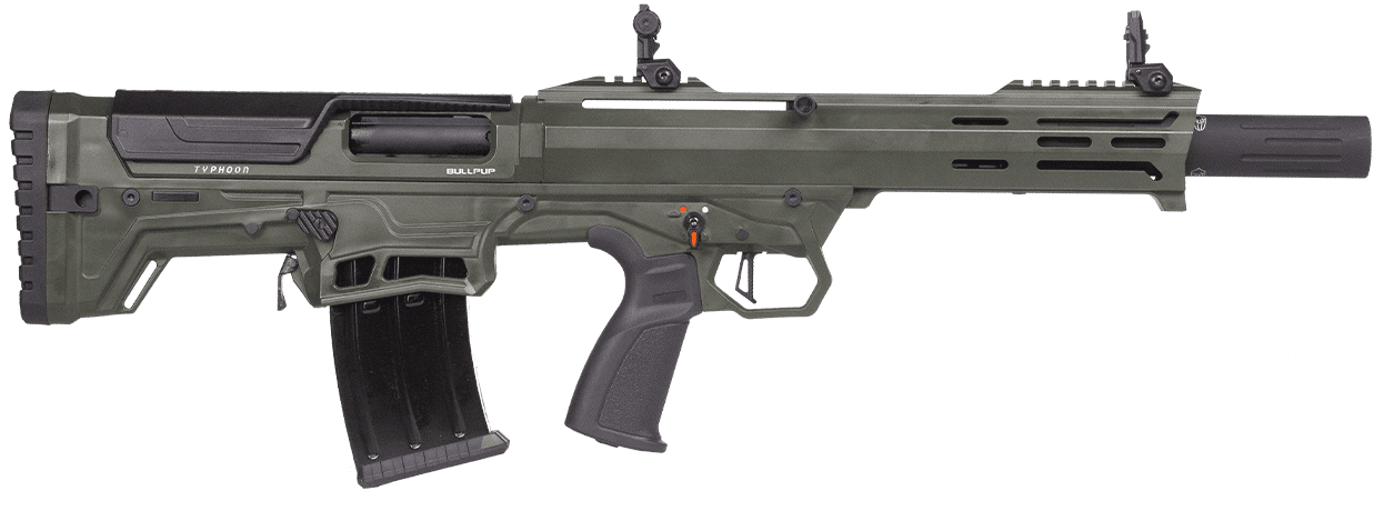 TYPHOON SIERRA 12 BULLPUP YEŞİL YARI OTOMATİK AV TÜFEĞİ