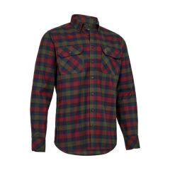 DEERHUNTER Cooper Kırmızı Kareli Gömlek 41/42