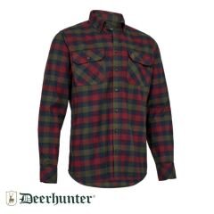 DEERHUNTER Cooper Kırmızı Kareli Gömlek 41/42