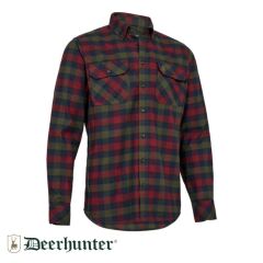 DEERHUNTER Cooper Kırmızı Kareli Gömlek 41/42
