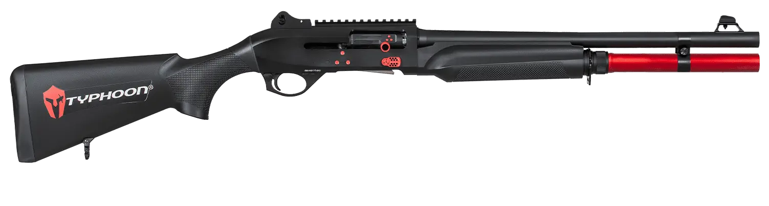 TYPHOON T2 SPEEDY SPORT PERFORMANCE RED YARI OTOMATİK AV TÜFEĞİ