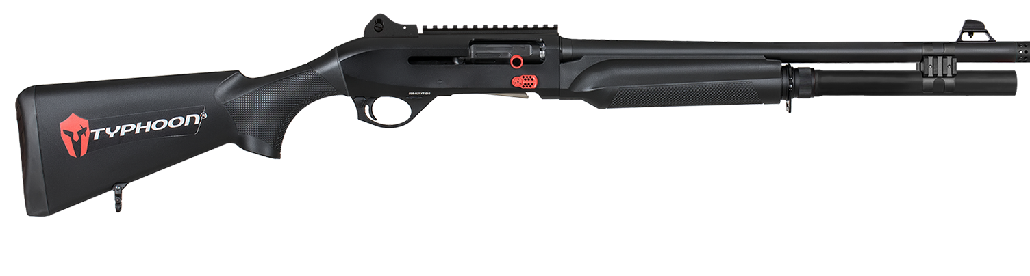 TYPHOON T2 SPEEDY SPORT PERFORMANCE BLACK YARI OTOMATİK AV TÜFEĞİ