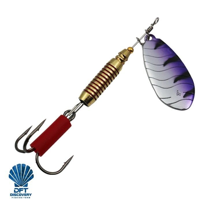 T. DFT SP55W Spinner 4,9 g 6,6cm  Renk:5