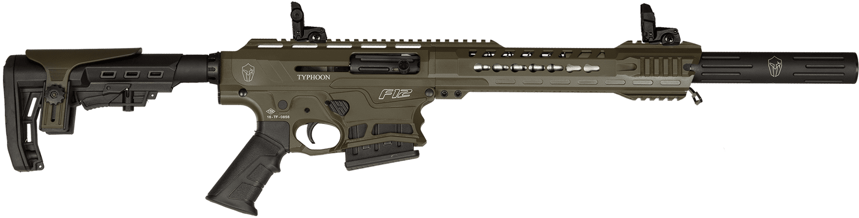 TYPHOON F12 YEŞİL ŞARJÖRLÜ AV TÜFEĞİ
